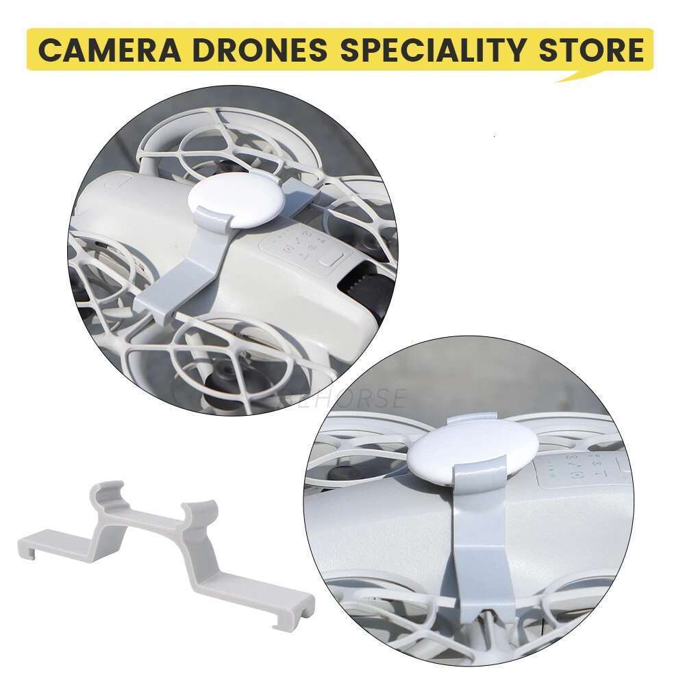 Montage du support d'airtag Tracket léger Locatrice anti-perte Montage fixe pour les accessoires DJI Neo Drone