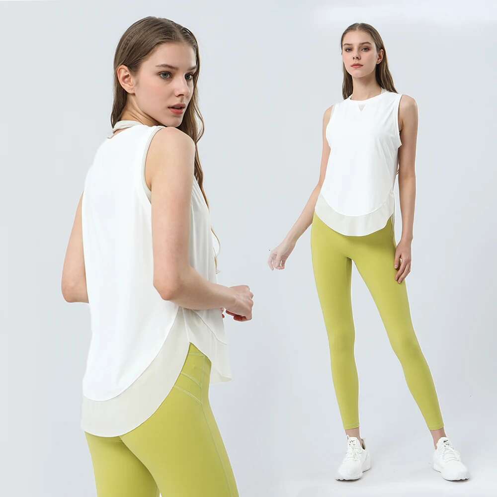 Summer Breathable Mesh Yoga Vest Women Fiess Sports Tank Top Sleeveless Gym Shirt Workout Outdoor Running Clothes