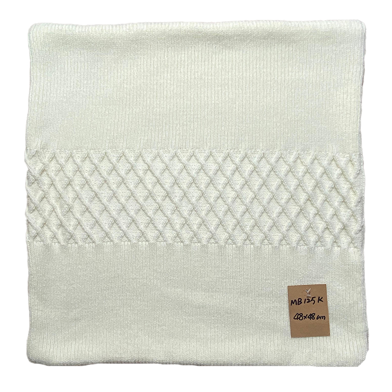 Elegant Chic Fabric Cushions for Living Rooms - Durable Natural Texture Finish
