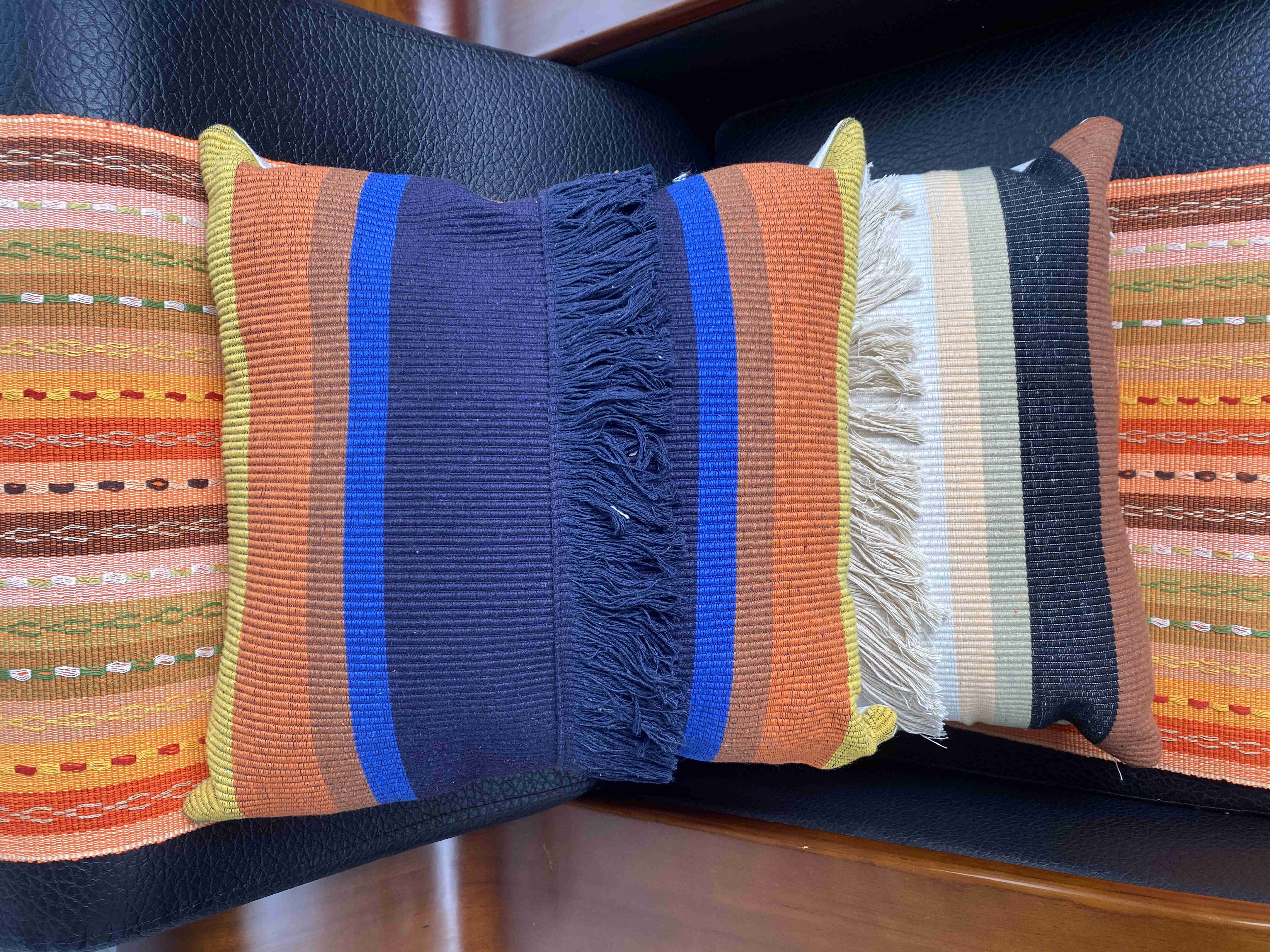 Chic & Comfortable Living Room Pillows with Sustainable Fabrics