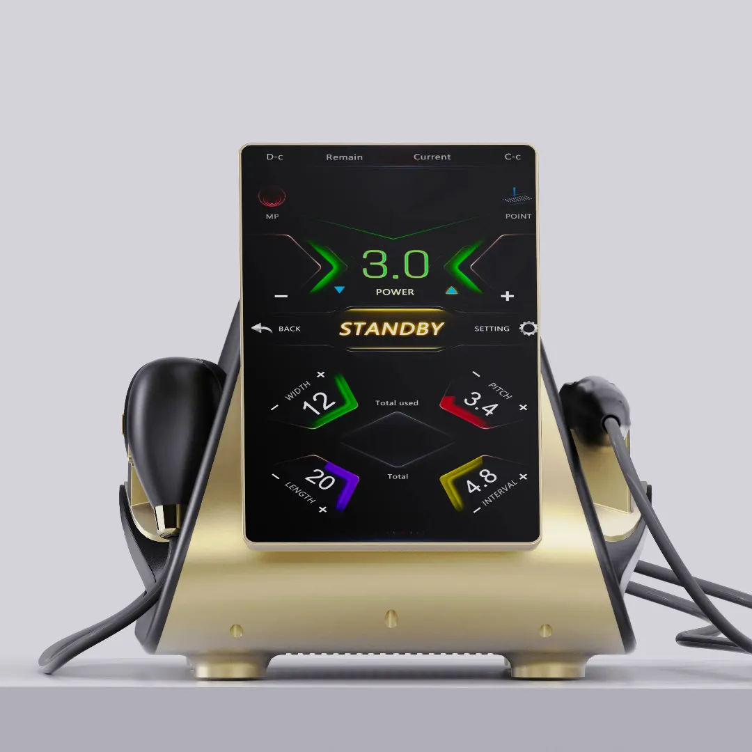 Professional 2 In 1 22D Hifu RF Wrinkle Removal Body Slimming Face Hifu Skin Firming Tightening Beauty Machine for Beauty Salon