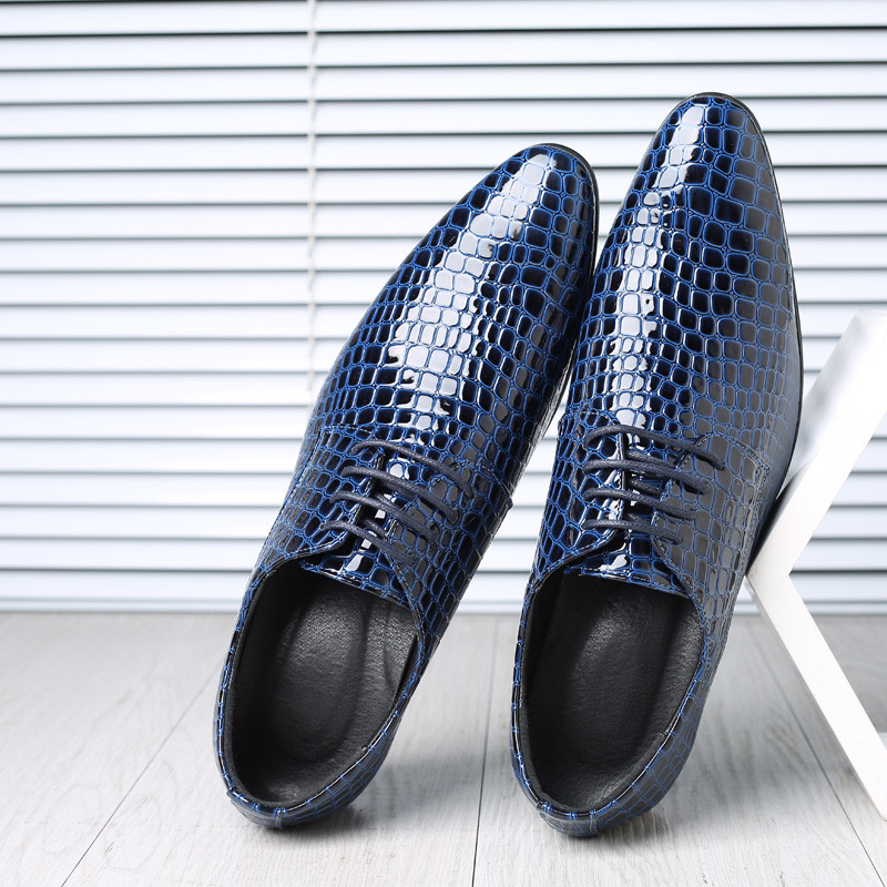 Dress Shoes Spring Italian Designer Brand Suede Leather Business Office Mens Brown Nightclub Party Loafers Drop Delivery