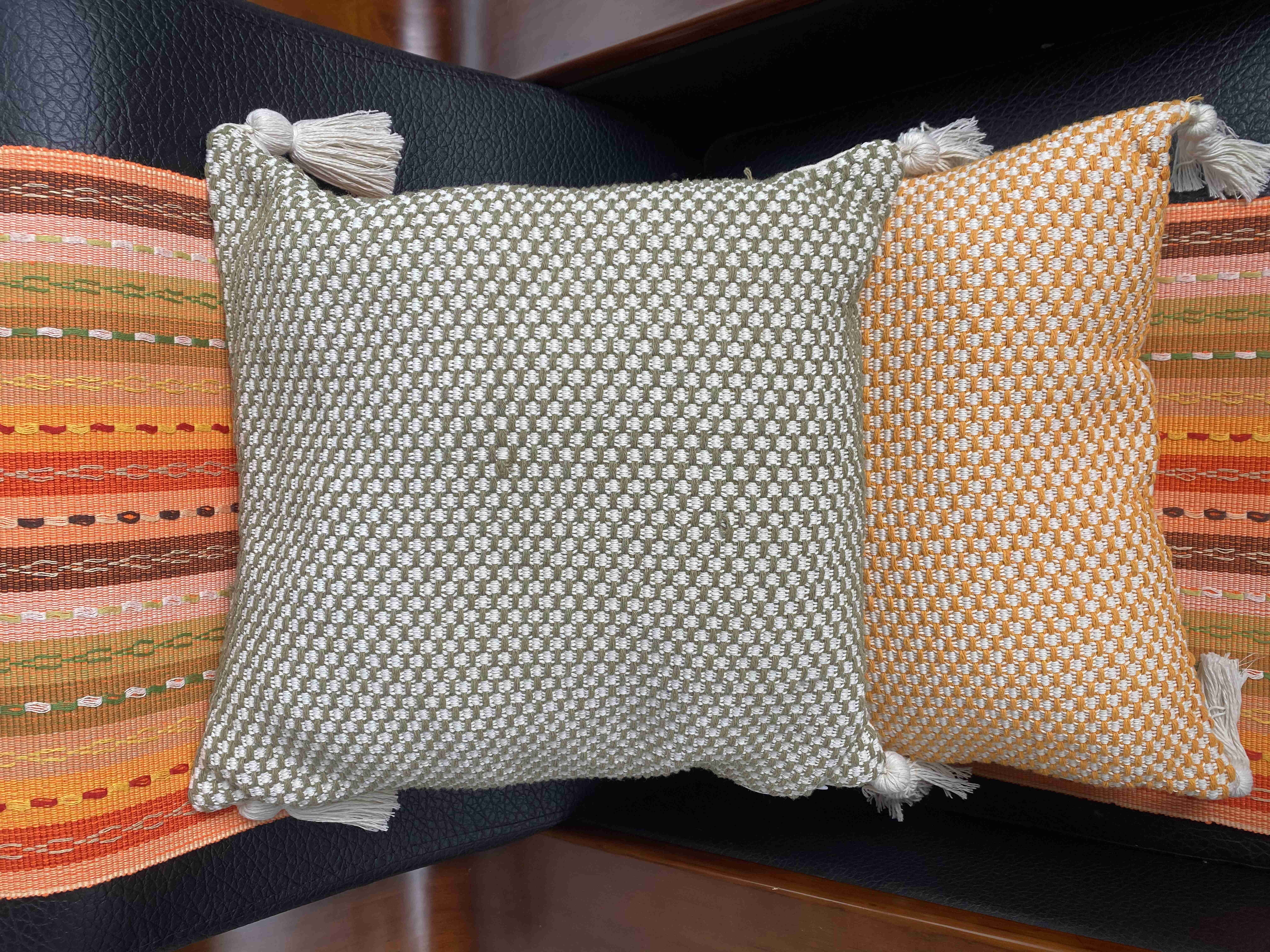 Breathable Handwoven Fabric Pillows Stylish and Long-Lasting Addition for Your Home Decor