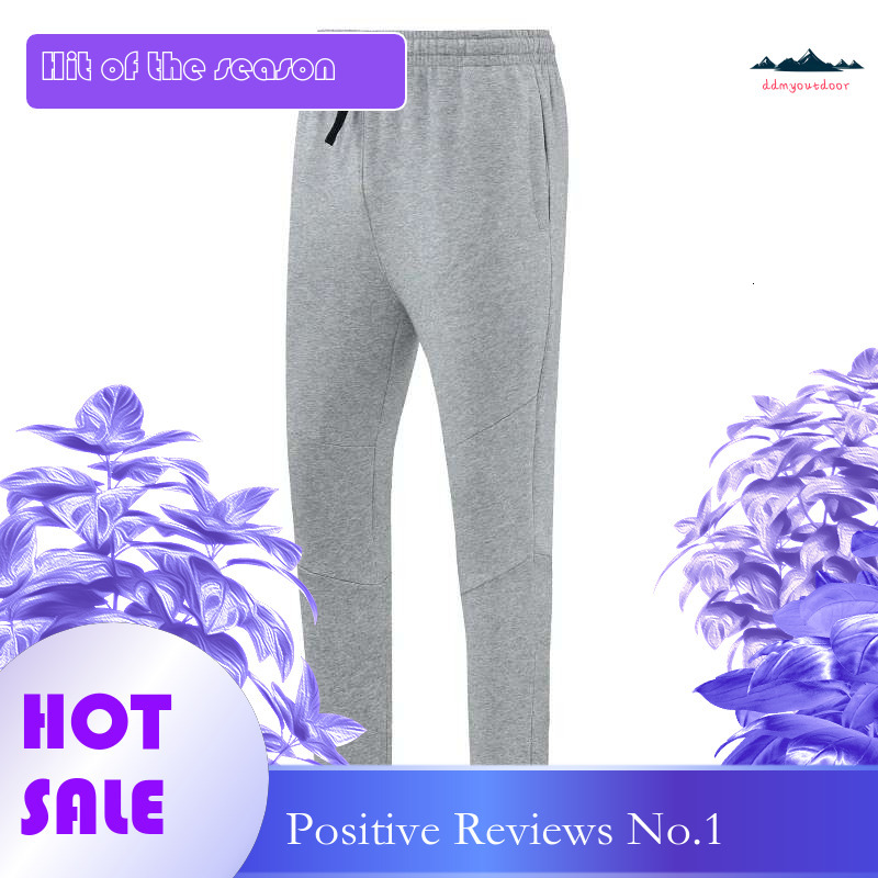 Ddmyoutdoor China Domestic Winter Pants Men Ruunning Flannel Gym Jogging Casual Soft Sweatpants Pencil Drawstring Zip Pocket Training Sport Trousers