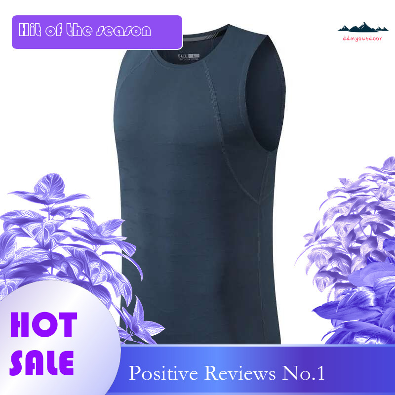 Ddmyoutdoor China Domestic Men Jogger Vest Fiess Dry Bodybuilding Running Undershirts Breathable Sports Outdoor Workout Quick Drying Tank