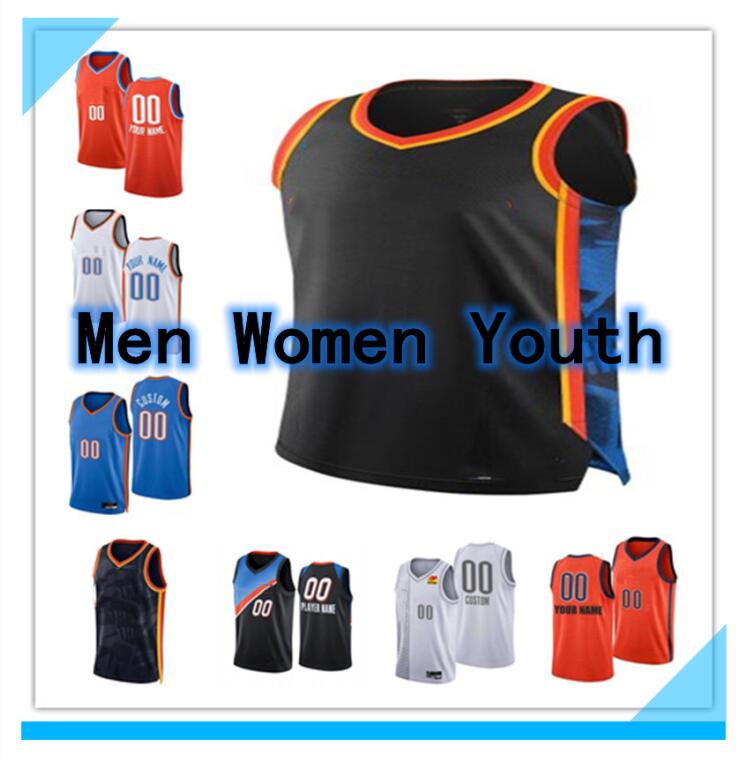Thunder Jersey Basketball Shai Gilgeous-Alexan Jalen Williams Chet Holmgren Isaiah Hartenstein Luguentz Dort Aaron Wiggins Isaiah Joe Cason Wallace Ajay Mitchell