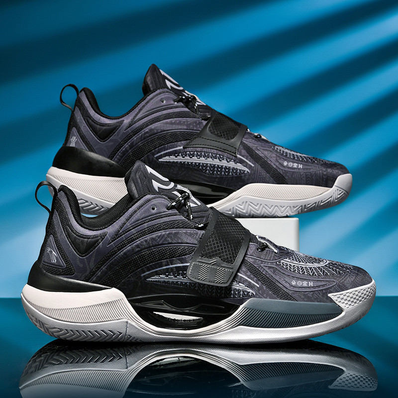High quality basketball shoes 2025 new Men's and women's mesh surface breathable wear training shoes Rubber soft soled student outdoor sport