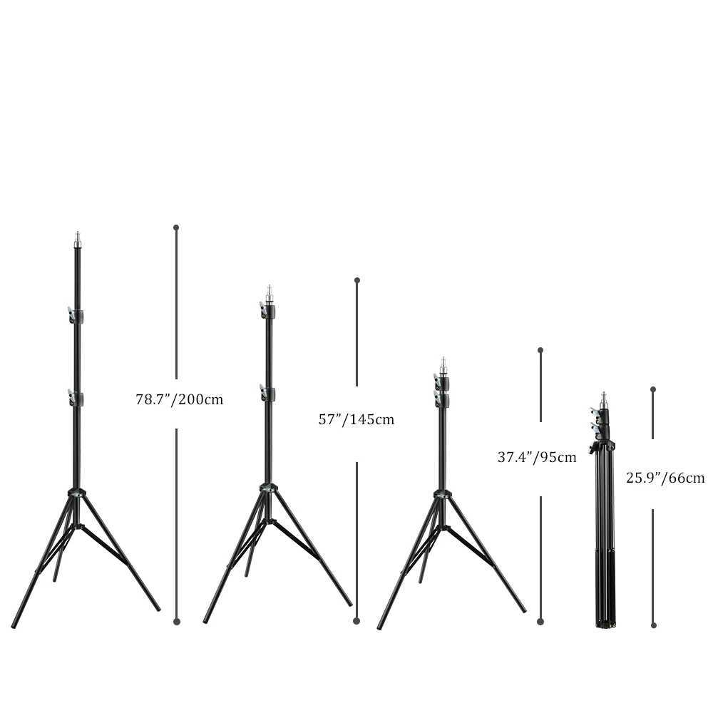 SH 190cm 1/4 Screw Head Light Tripod Stand With Wheels Photography Selfie Portable Trepied Smartphone For Mini Photo Studio Z250116