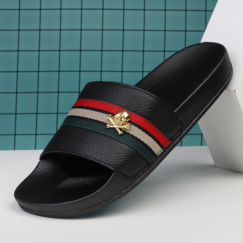 designer sandals for mens men slippers slides black white red grey soft sole indoor outdoor casual shoes trainers sneakers