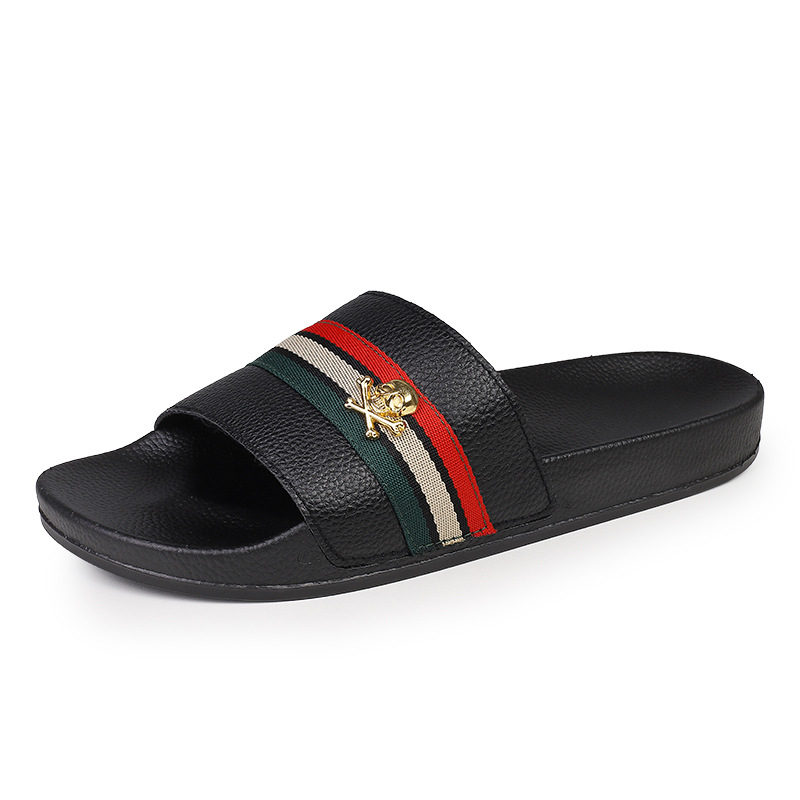 designer sandals for mens men slippers slides black white red grey soft sole indoor outdoor casual shoes trainers sneakers