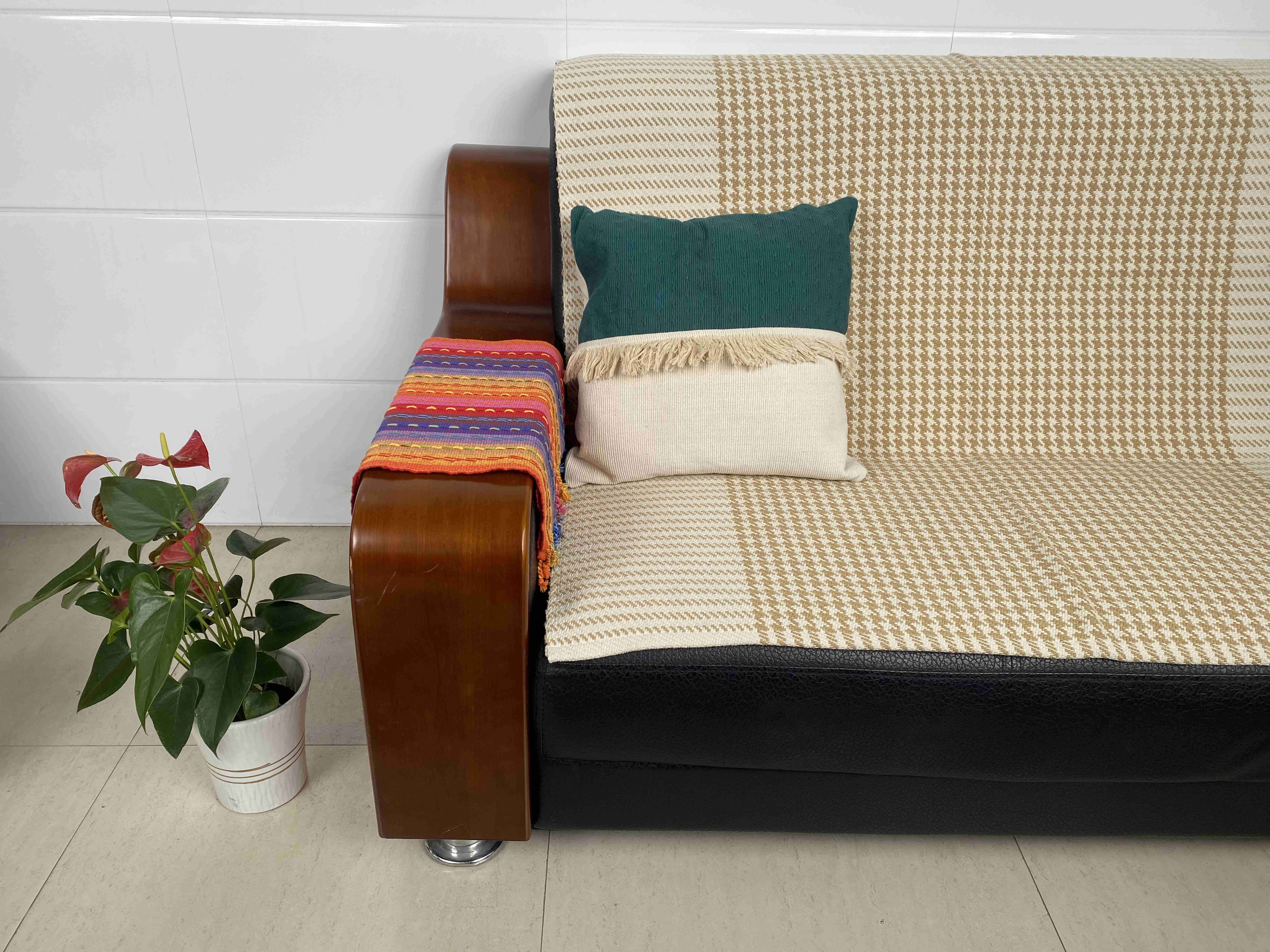 Stylish & Comfortable Hand-Crafted Textured Cushion Covers Enhance Your Home's Aesthetic Appeal
