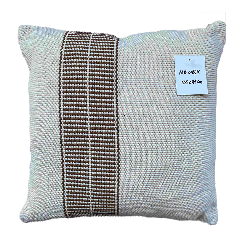 Luxurious Durable Fabric Cushion Covers with Unique Handwoven Design