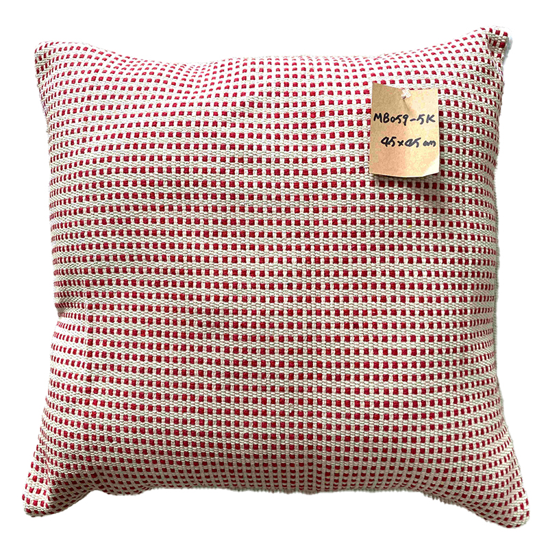 Versatile Living Room Fabrics - Durable Textured Finish Pillows for Home Decor