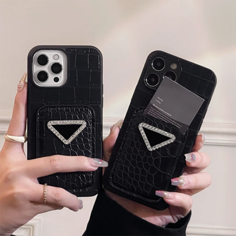 Phone Case Designer Case Luxury Wallet Card Holder for iPhone 16 16 pro 15 Pro Max 14 Plus 13 12 11 Card Pocket Designer Phone Case back cover