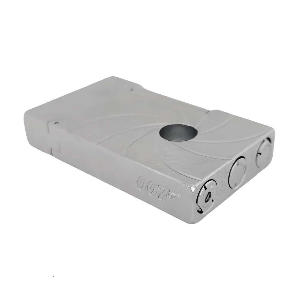 Dupont Gas Lighter Metal Engraving Soft Flame Cigarette Smoking Accessory Man Father Cool Gift Cigar Tools