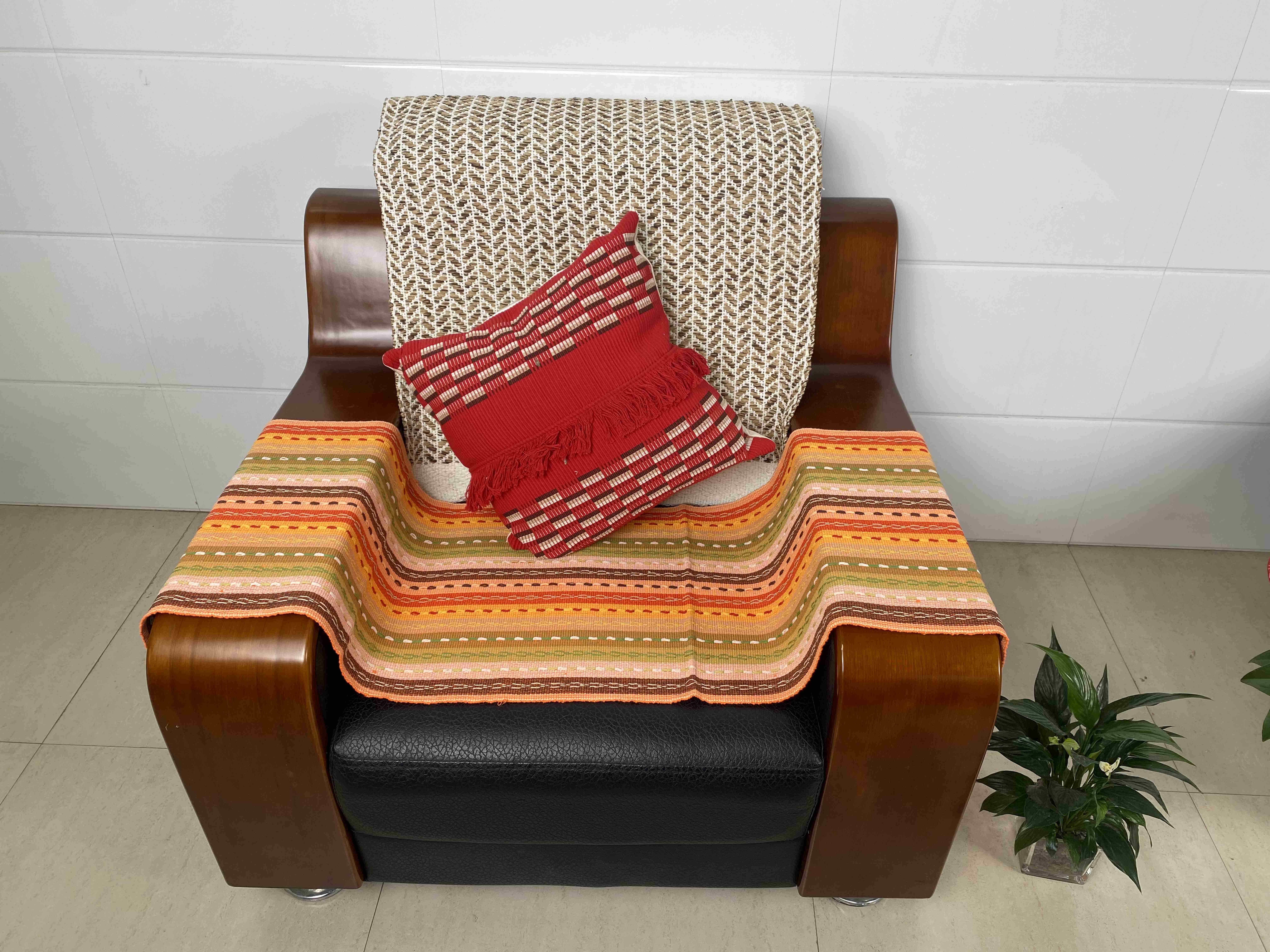 Chic Natural Texture Sofa Cushions - Comfortable and Long-Lasting Home Decor