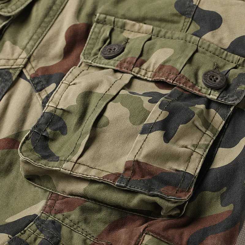 Oversize Waterproof Camouflage Tactical Pants War Game Cargo Pants Mens Multi-Pocket Trousers Men Clothing M250116