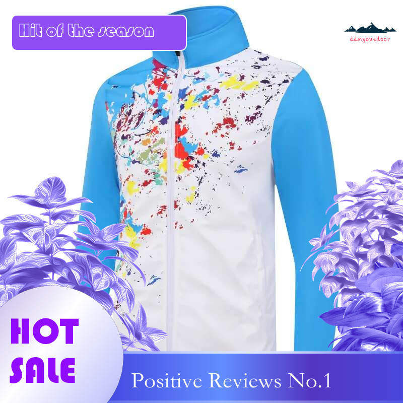 Ddmyoutdoor China Domestic D Print Jerserys Men Outdoor Training Gym Jogging Quick Drying Breathable Coat Custom Running Soccer Long Zipper Jacket