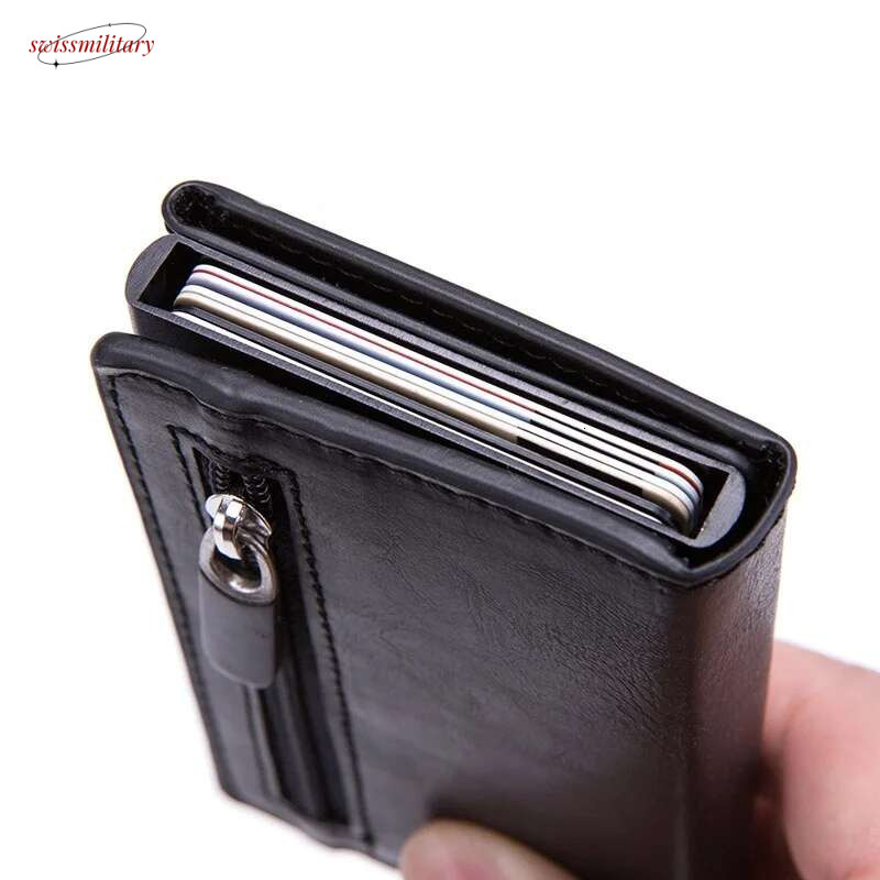 2025 Pop Up Credit Card Wallet Holder swissmilitary