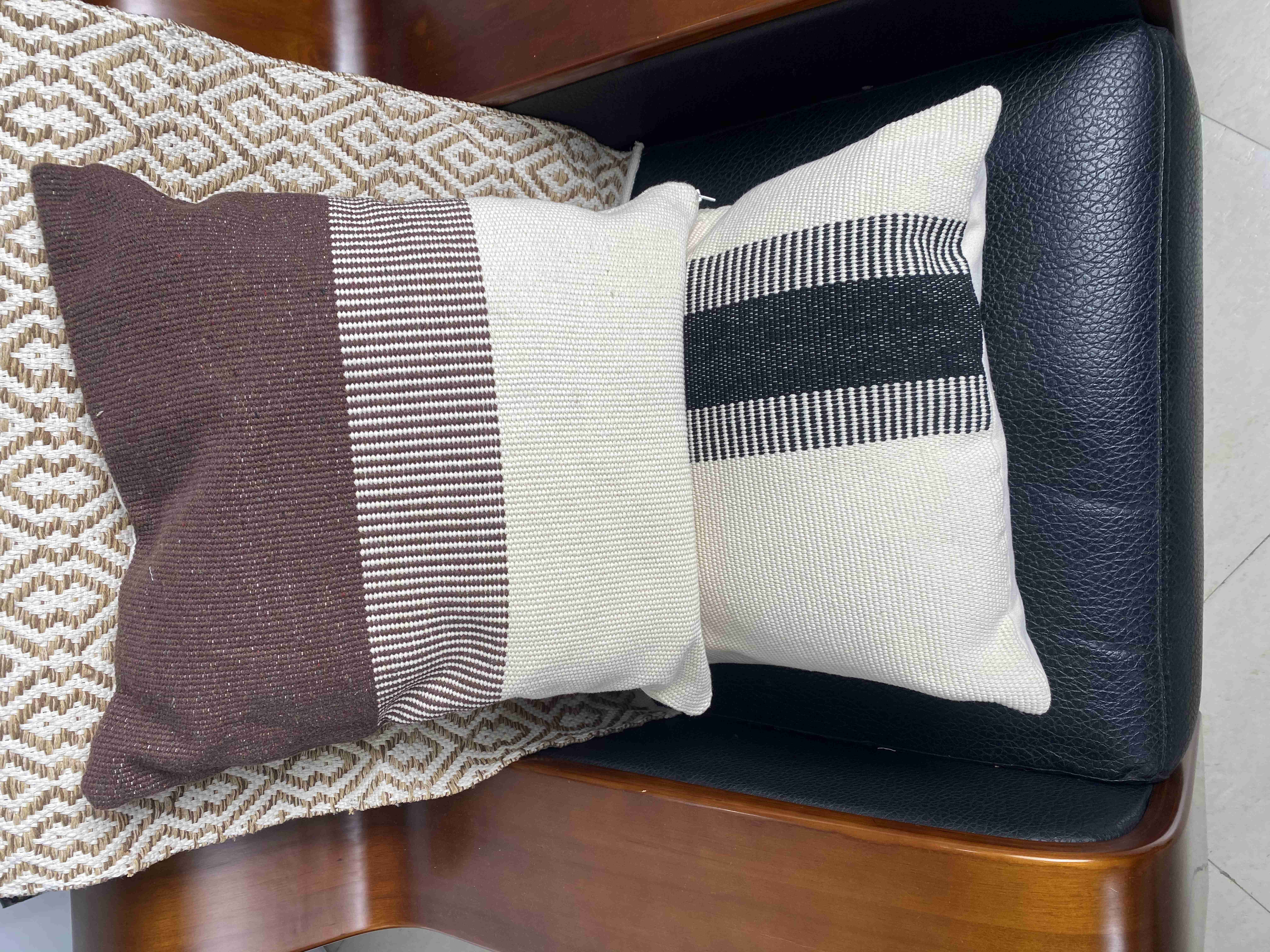 Durable Natural-Textured Fabric Cushion Covers for Stylish Home Decor