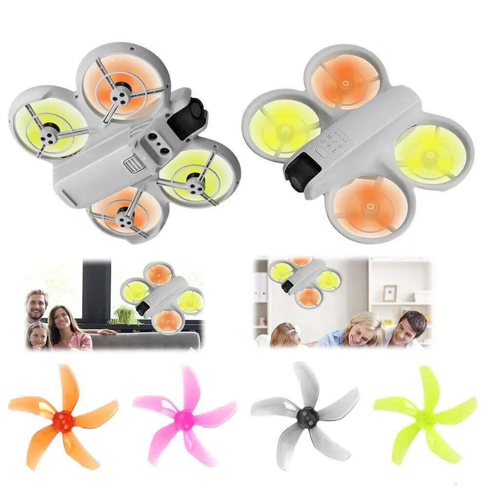 Cinq feuilles propertise à rejet rapide pour les hélices à faible bruit pour les accessoires DJI Neo Drone