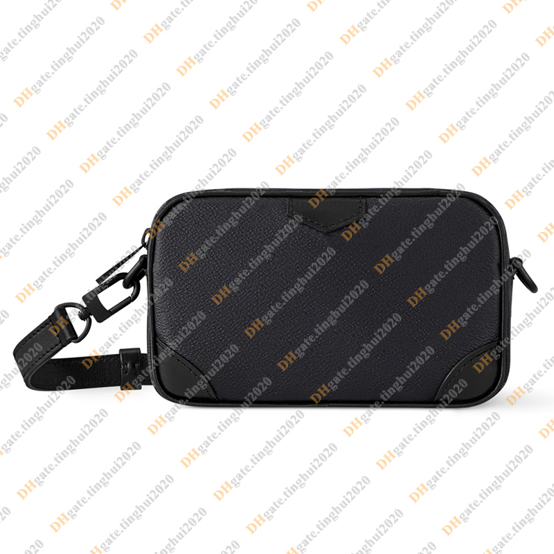 Men Fashion Casual Designe Luxury Trocadero Wearable Wallet Bag Messenger Bag Crossbody Shoulder Bag Totes Handbag TOP Mirror Quality M14253 Pouch Purse
