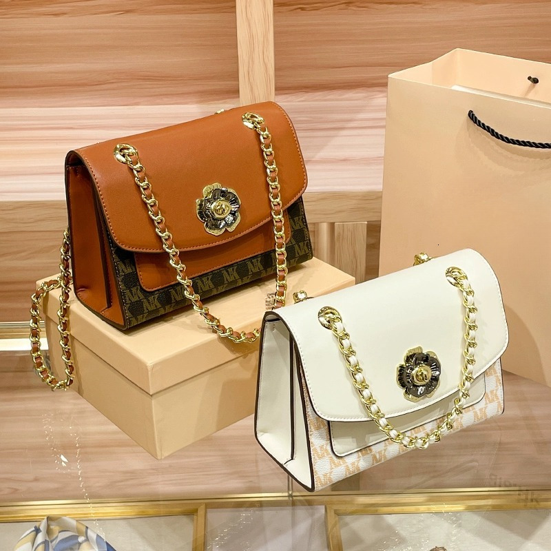 New Designer Square Bag Genuine Leather Flower Bag High-quality Leather Bag Women's Crossbody Bag Casual Bag