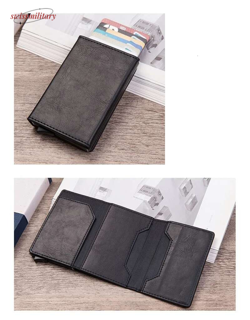 2025 Pop Up Credit Card Wallet Holder swissmilitary