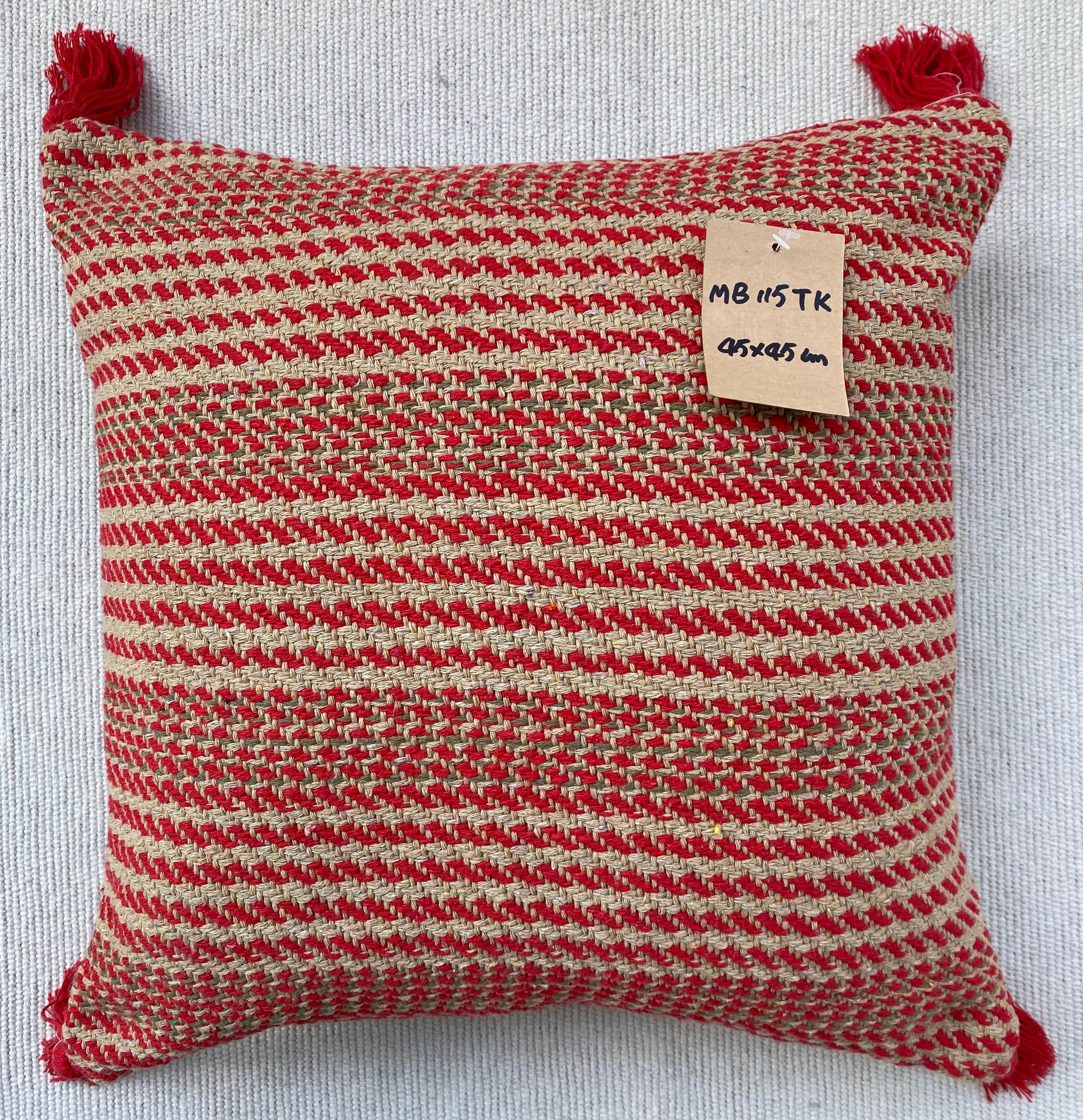 Natural Textured Fabric Cushion Covers Stylish Addition for Your Comfortable Living Space