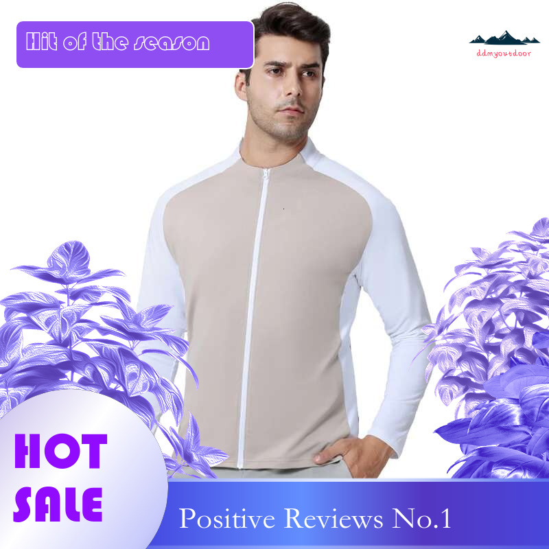 Ddmyoutdoor China Domestic Bodybuilding Elastic Long Sleeves Compression Fiess Trainer Exercise Workout Training Jogging Patchwork Running Sweatshirts