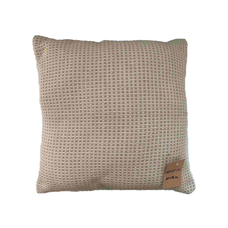 Breathable Handwoven Elegance Fabric Cushion Set for Modern Living Room Decor