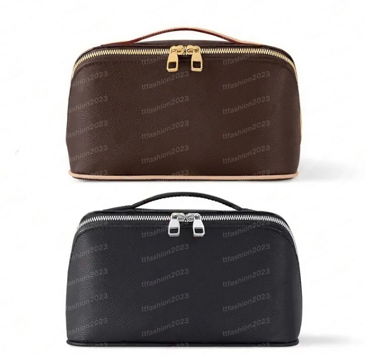 Unisex Fashion Casual Designer bag Luxury Cosmetic Bags Toiletry Bags Toiletries Pouch Clutch Bag Handbag TOTE Storage Bag TOP Quality M11750 M11508 Purse Pouch