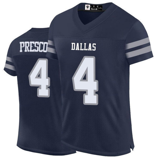 Lamb Parsons Prescott Diggs Aubrey 2025 New Cities Football Jerseys Aikman Lance Stitched Custom Name and Number