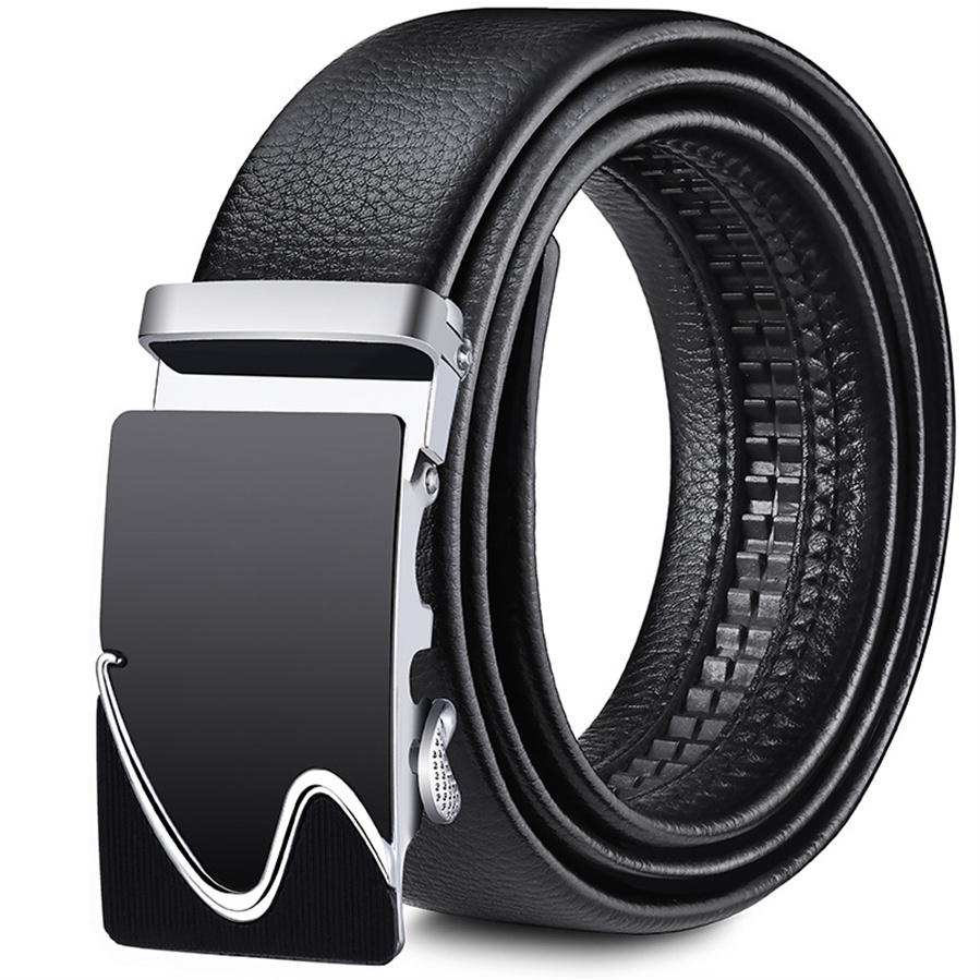 Designer men women Classic casual leather belts for man metal letter smooth buckle woman waistband fashionable belt with box Q-13