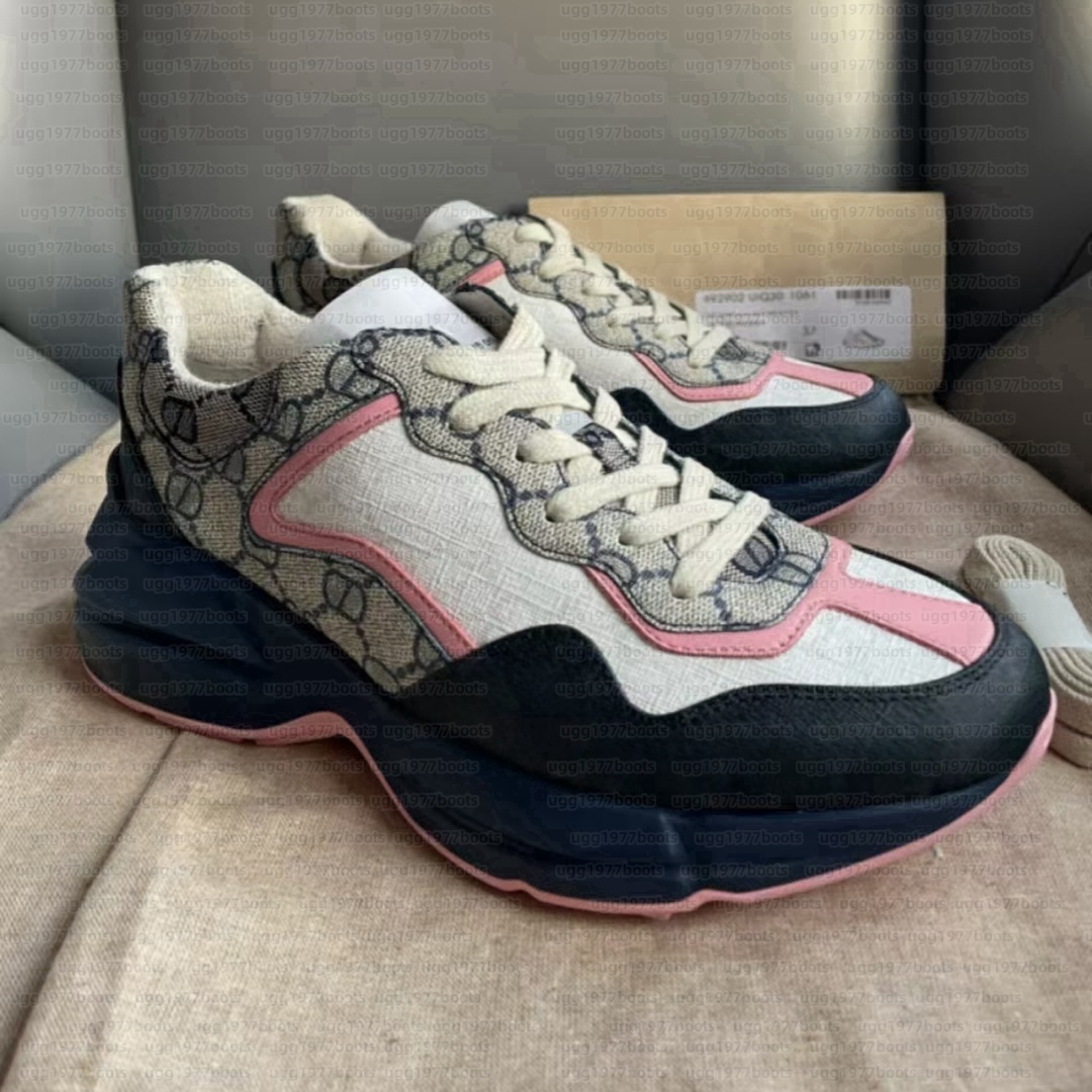 Casual Shoes Designer sneakers Women Men shoes With Box Women Men Loafers Trainer sneaker Casual Shoes Real Leather Tennis Platform Sports Shoes EUR35-46