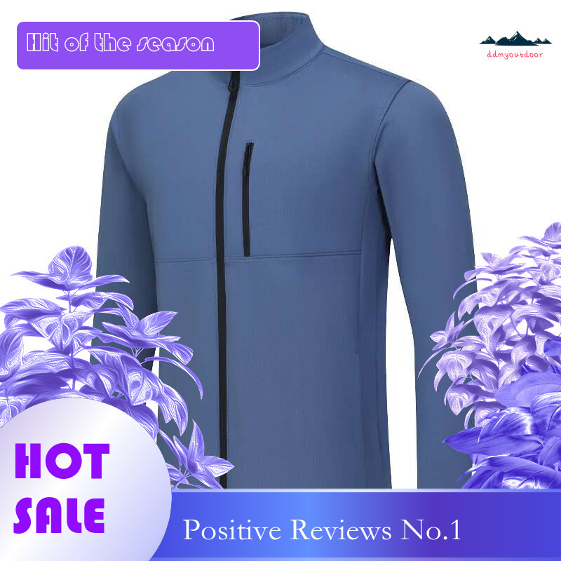 Ddmytiger China Domestic Running Training Jackets Fashion Outdoor Breathable Jogging Sports Coat Thick Gym Zipper Casual Hooded Stand Collar Sweatshir