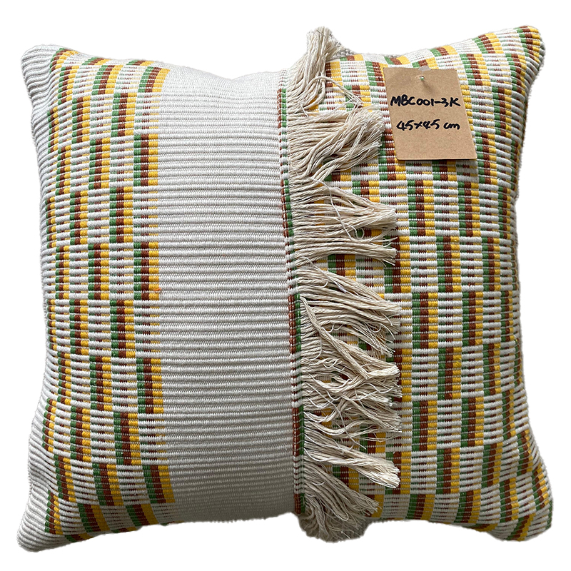 Natural Textured Versatile Fabric Cushions - Perfect for Elegant Living Spaces