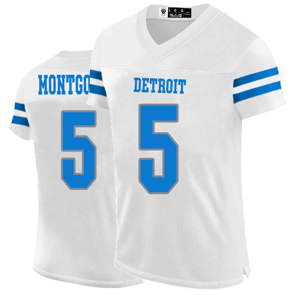 14 St. Brown Goff Gibbs 2024 Cities Football Jerseys Sanders Montgomery Sewell Branch Custom Stitched Jersey