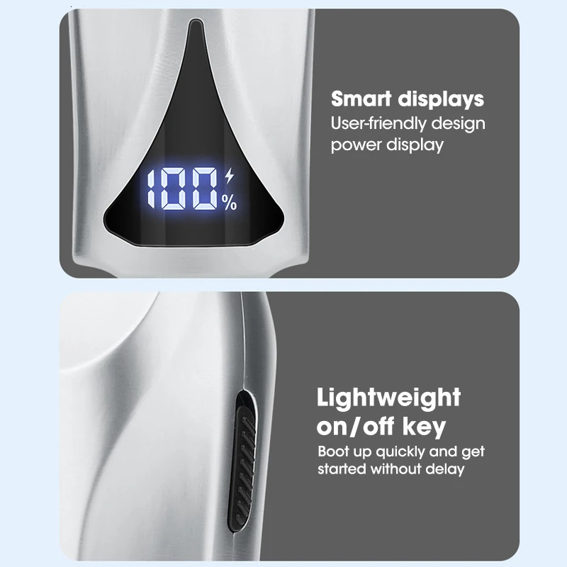 Mens professional engraving electric hair clipper oil head electric hair salon home high-power electric fader 250110