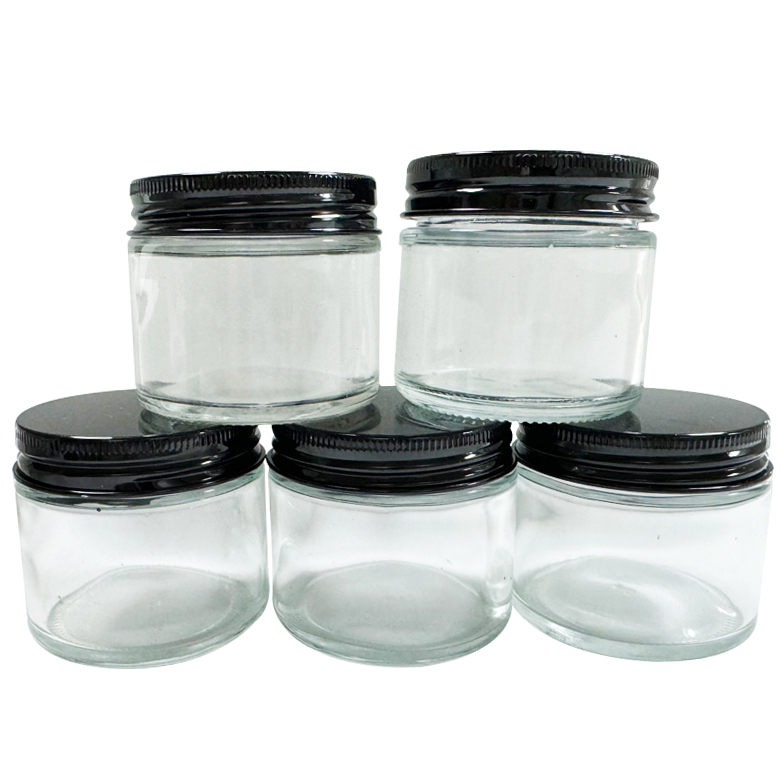 Press Can 3.5g Pet Food Storage Tin Packing Pet Supplies Packaging Candy Honey Jars Aluminum Containers Cans Plastic Bag Can Box Sticker Clear Lid OEM LOGO Bottles