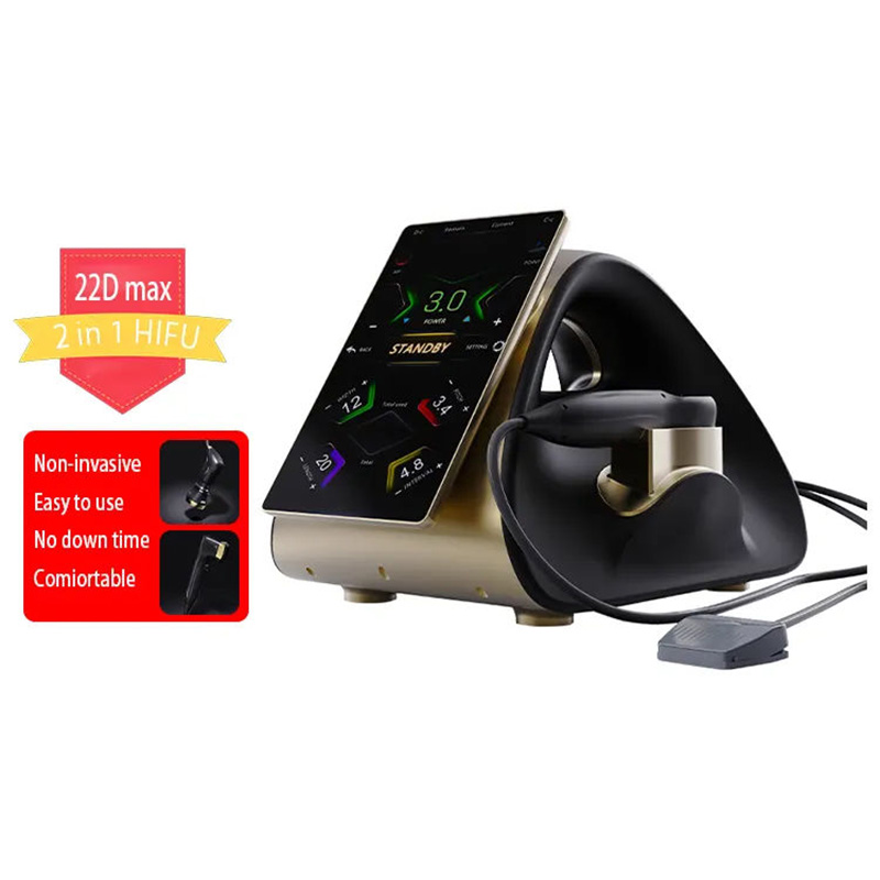 Professional 2 In 1 22D Hifu RF Wrinkle Removal Body Slimming Face Hifu Skin Firming Tightening Beauty Machine for Beauty Salon