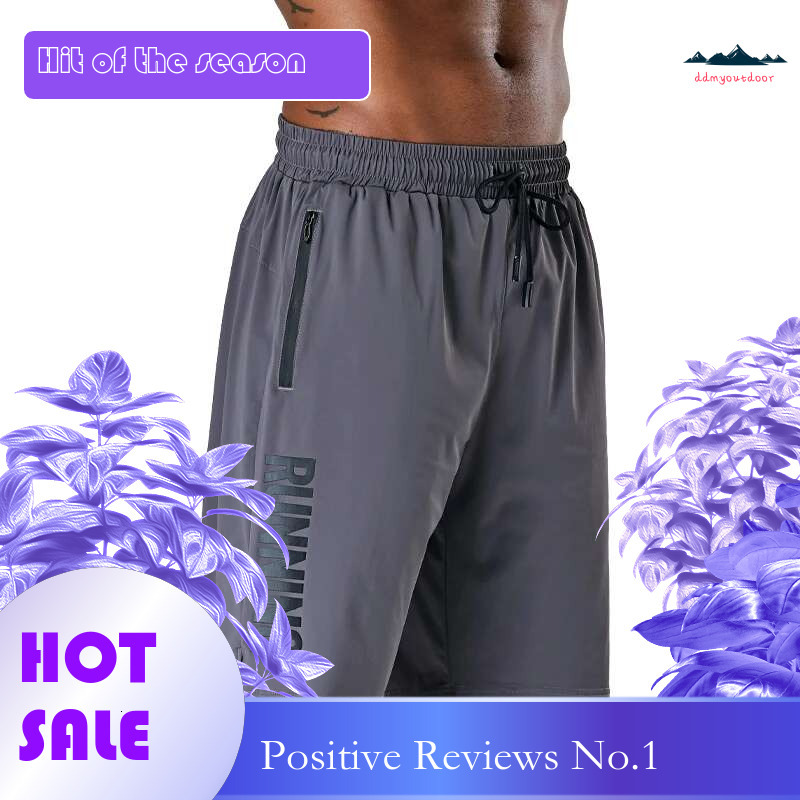Ddmyoutdoor China Domestic Men Sports Shorts Gym Solid Casual Football Jogging Breathable Sweatpants Badminton Tennis Quick Dry Running Training Trunk