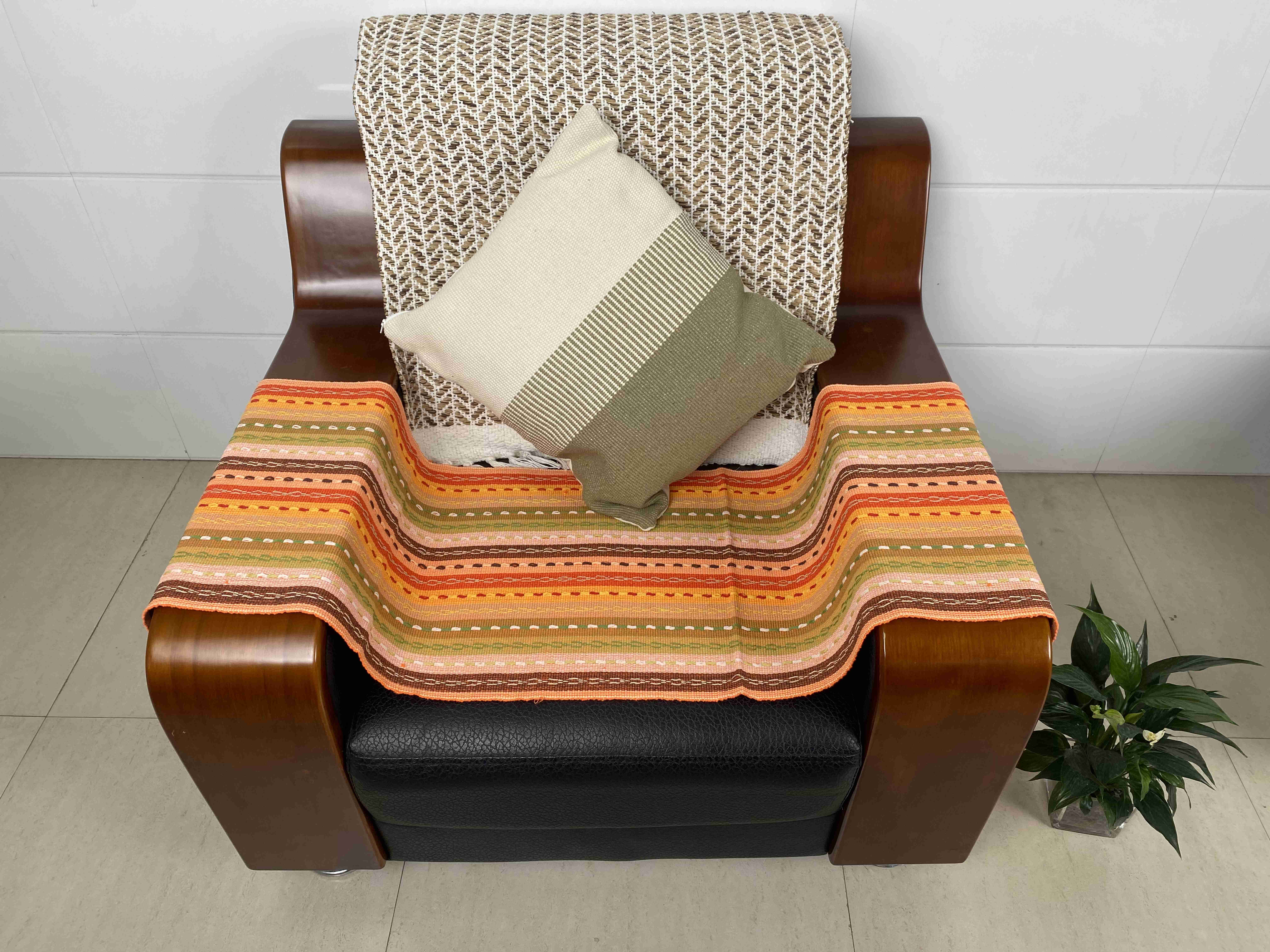 Natural Textured Versatile Fabric Cushions - Ideal for Stylish Living Spaces