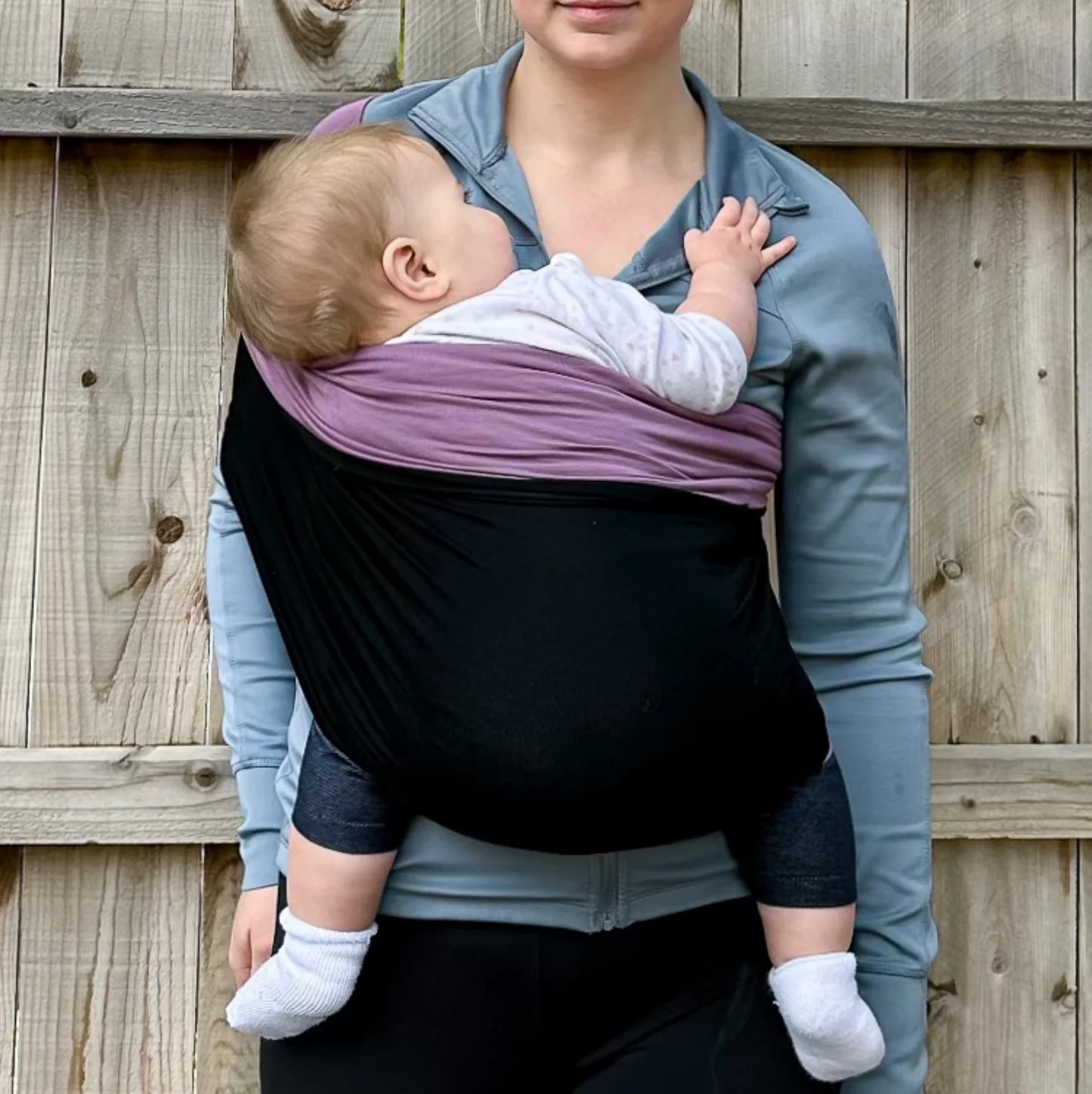 Girl Boy Baby Travel Mamas Bonding Comforte Unisex Multi Purpose Baby Wrap Easy to Wear Infant Sling Wrap 250113