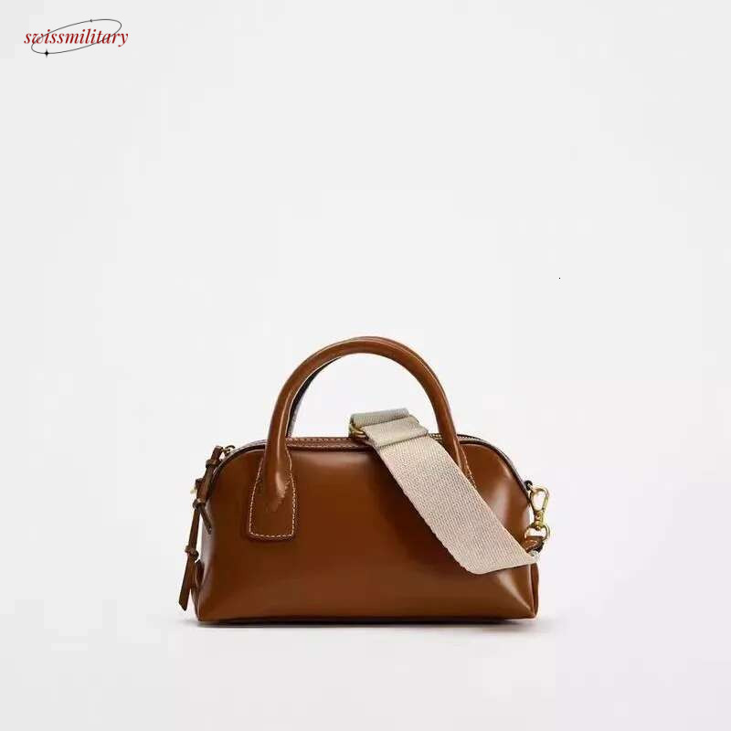 NEW Women's PU Leather Fashion Trend Girl's Crossbody Bags ins Adjustable Shoulder Straps Women Messenger Bag swissmilitary