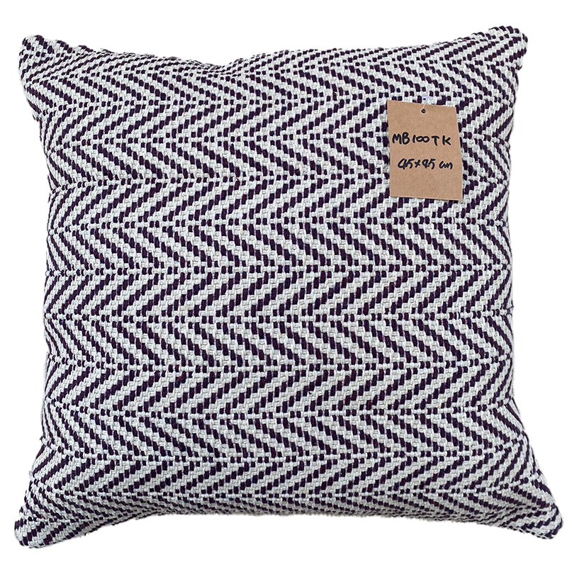 Elegant Fabric Cushion Set for Living Rooms - Comfortable and Timeless Style