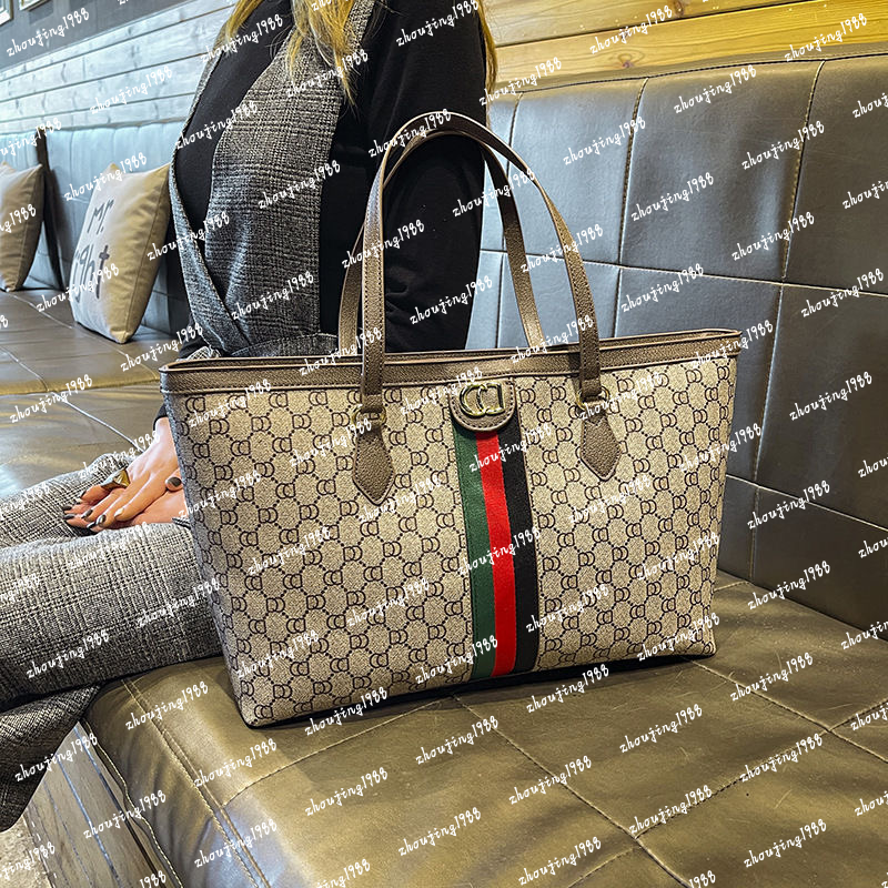 5A Designer bag Women Fashion Bags Leather wallet Double Luxurys bag shoulder bags Classic handbags handbag purse wallets