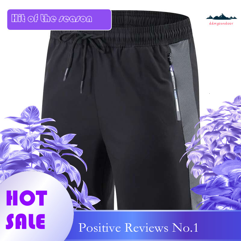 Ddmyoutdoor China Domestic Men Patchwork Sports Basketball Running Training Reflective Zipper Pockets Workout Hiking Casual Shorts