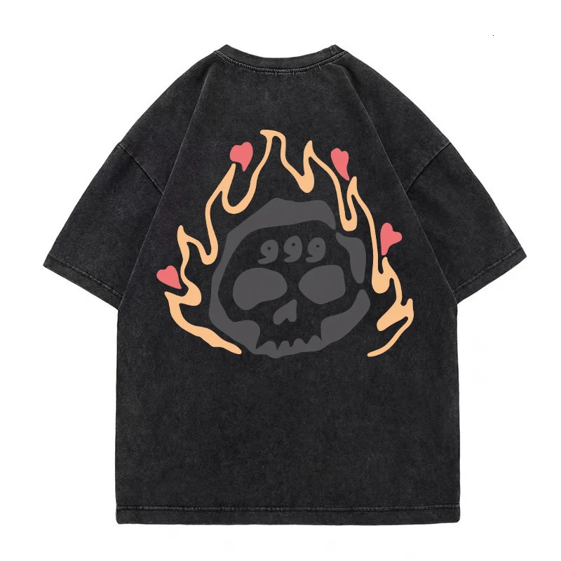 Arrive Summer Juice World Candle T Shirt Men Women Angel Number 999 Print T-shirts Loose Fit Drop-shoulder Sleeve Tops 250115