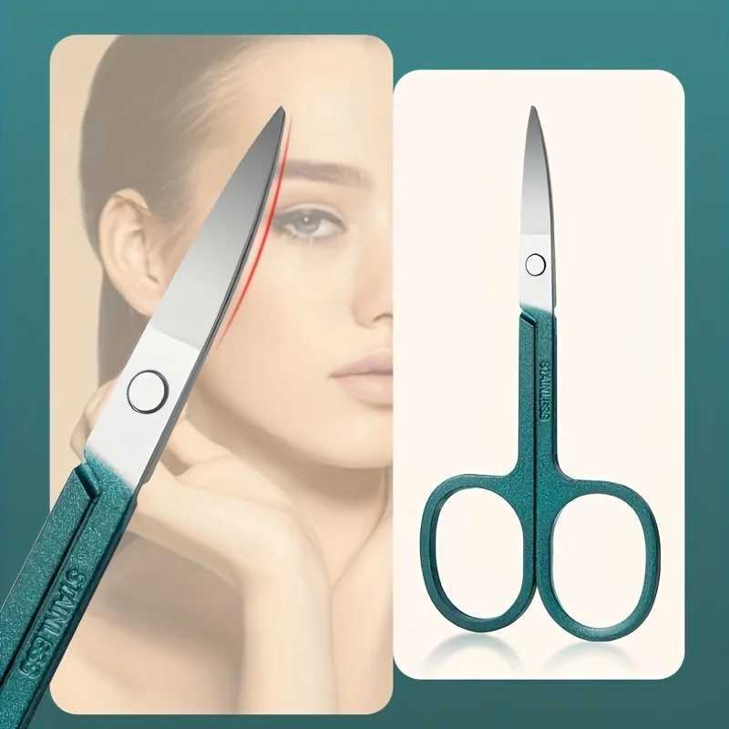 New Stainless Steel Nail Clipper Set Professional Green Grooming Tool Set Home Nail Art SetXJ250116